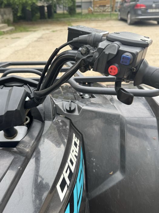 ATV CF Moto 450s Euro 5