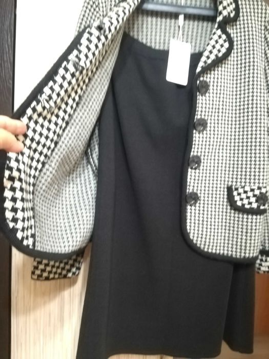 Трикотажный костюм-двойка