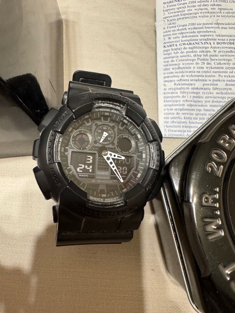 Часовник G-Shock GA-100