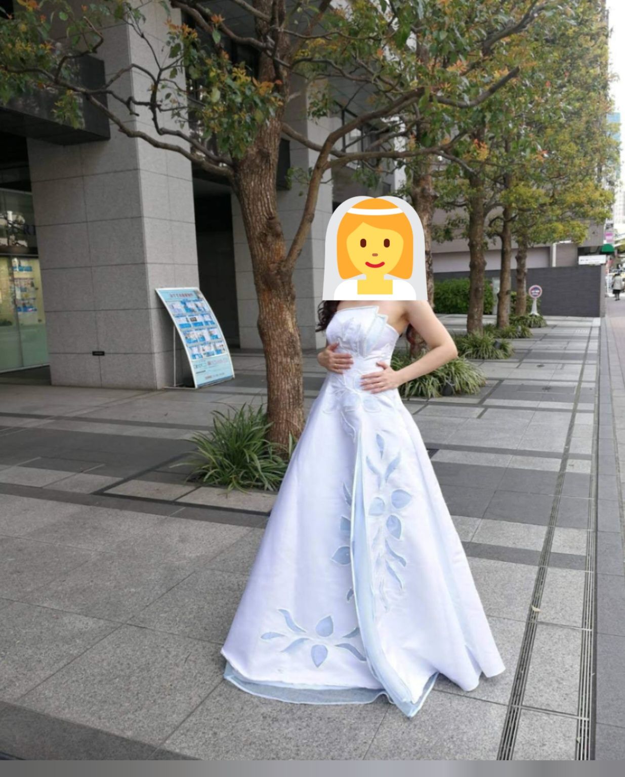 Белое платье на узату или свадьбу