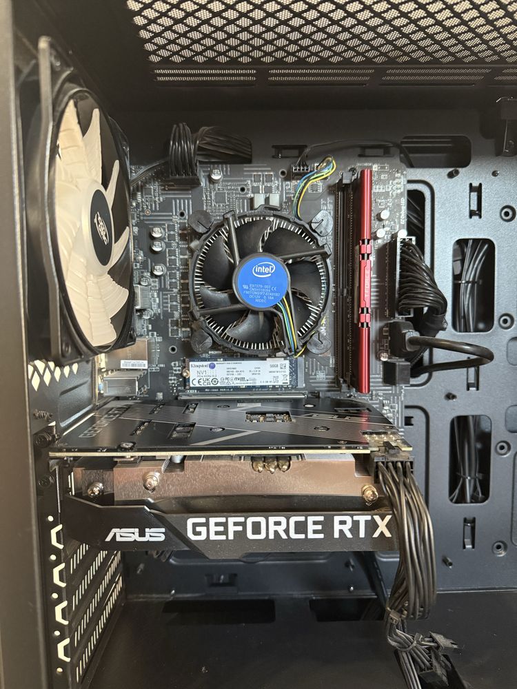 Геймърски PC с RTX 3060 12GB и i5-10400F - Отлична цена