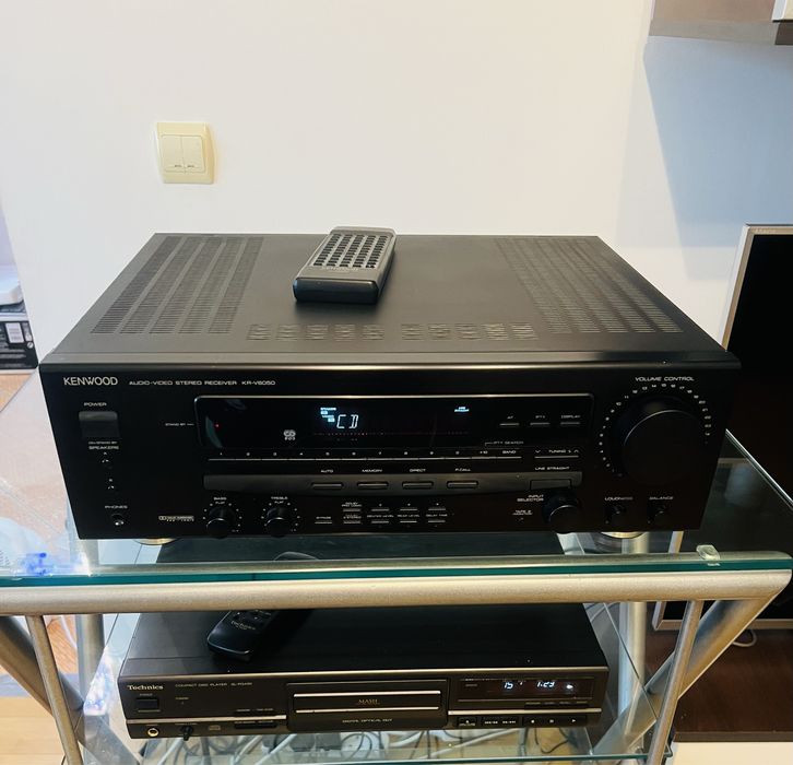 Receiver Stereo Kenwood KR V 6050 100W