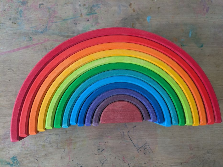 Curcubeu Grimms 12 piese