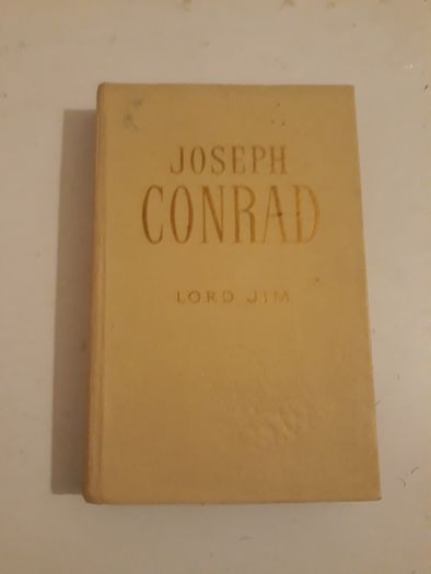 Carte lord jim.autor  joseph conrad.