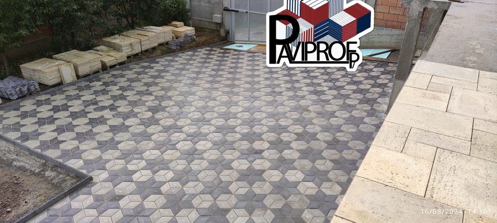 Montaj pavele /productie/