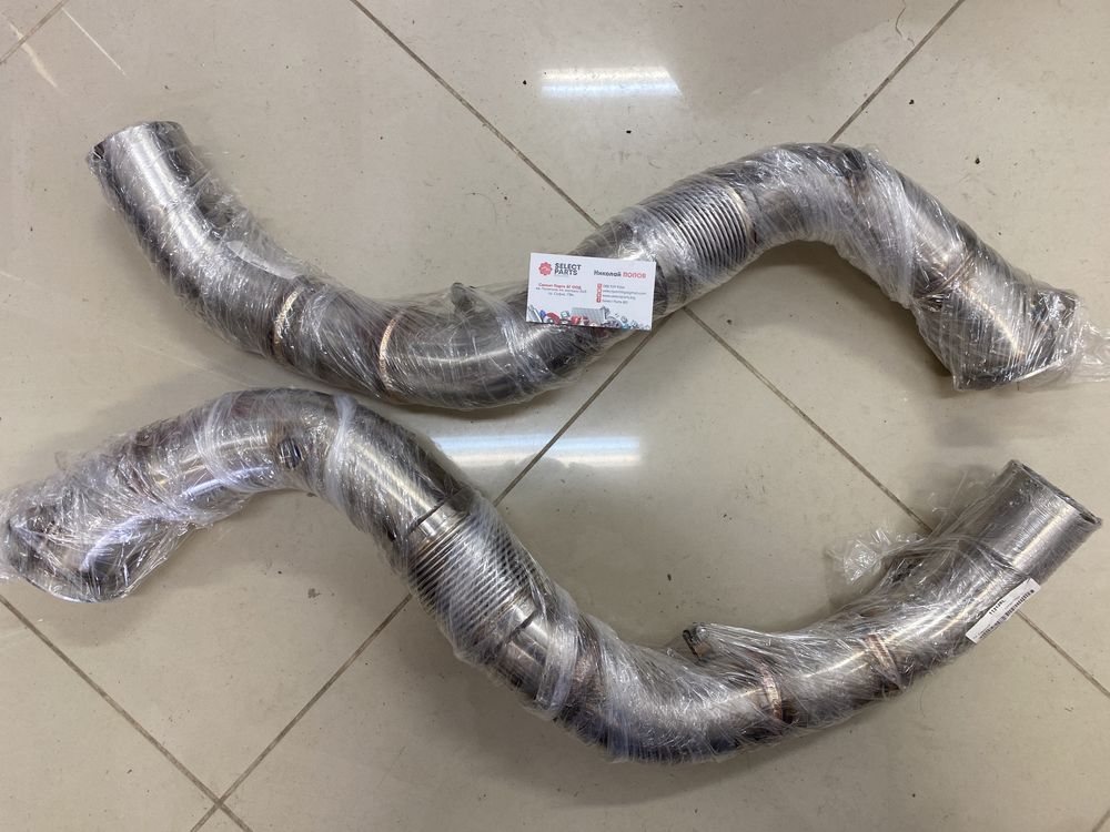 Downpipe Даунпайп BMW M8 M5 F90 RM motors 112126