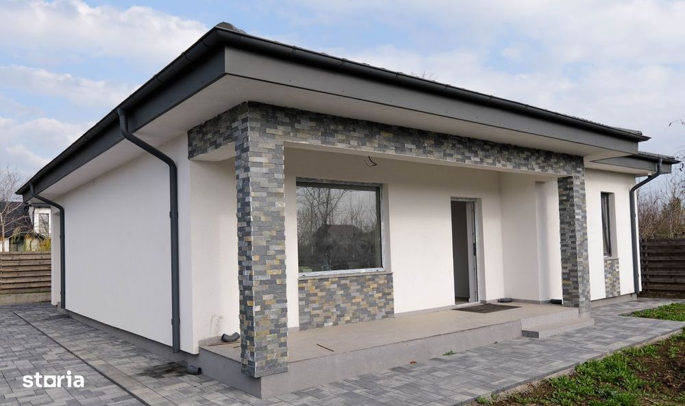 Vanzare casa in regim parter, com Vanatori, teren generos 600 mp