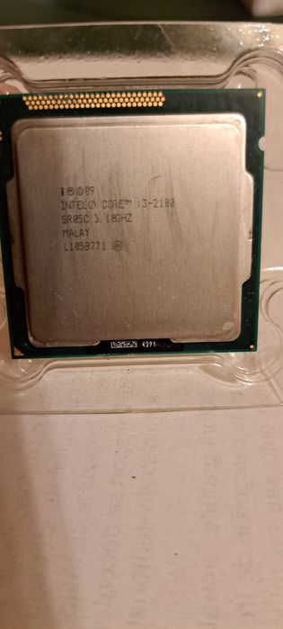 Procesor intel i3-2100, 3,1 Ghz,  socket 1155