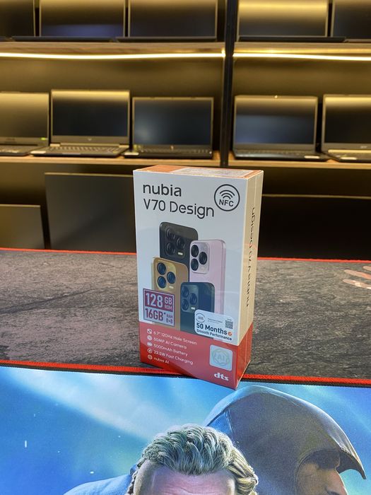 !!!НОВЫЙ!!! Смартфон ZTE Nubia V70 Design 128GB! 8GB! Green - ГАРАНТИЯ