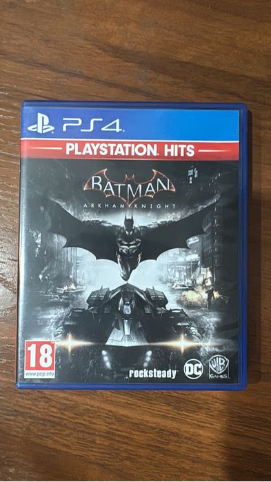 Продам игру на Playstation 4  Batman: Arkham Knight