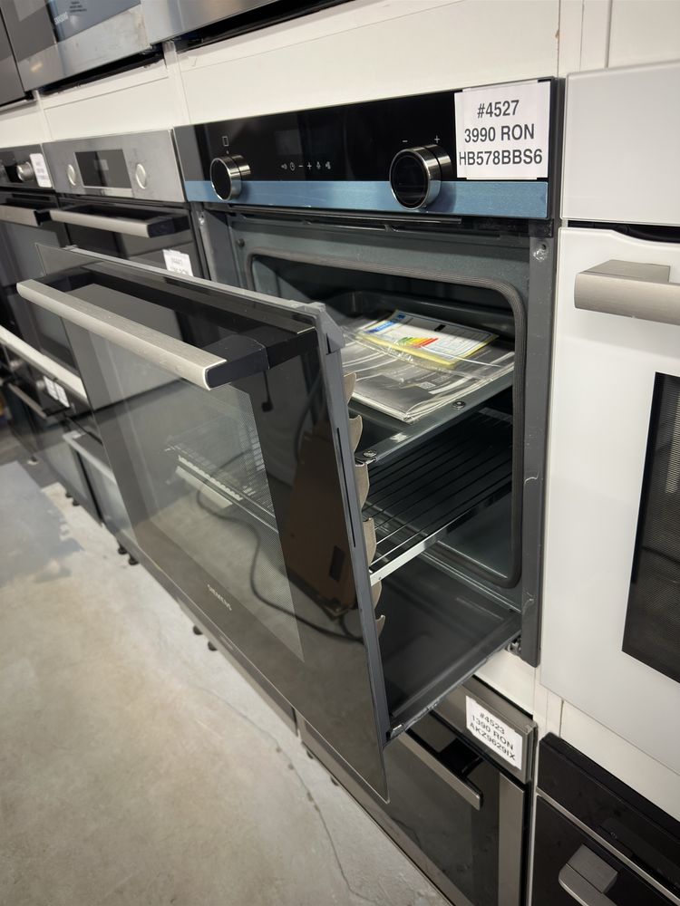 !! Promotie 3200 RON!! Cuptor electric  SIEMENS iQ500 HB578BBS6