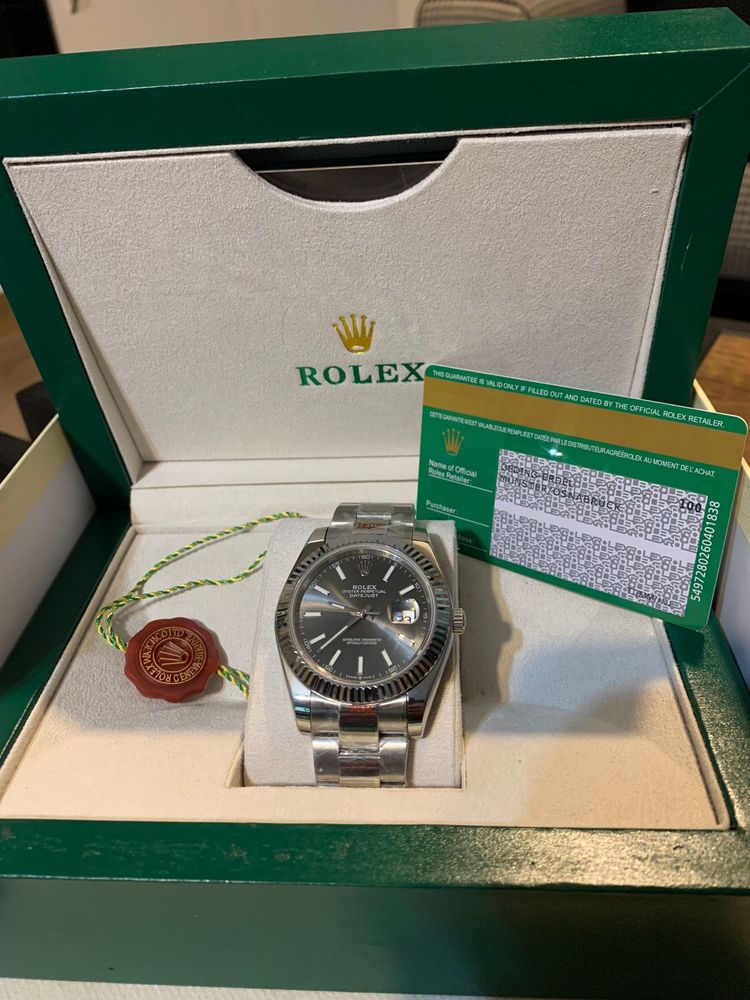 Rolex Datejust 40mm