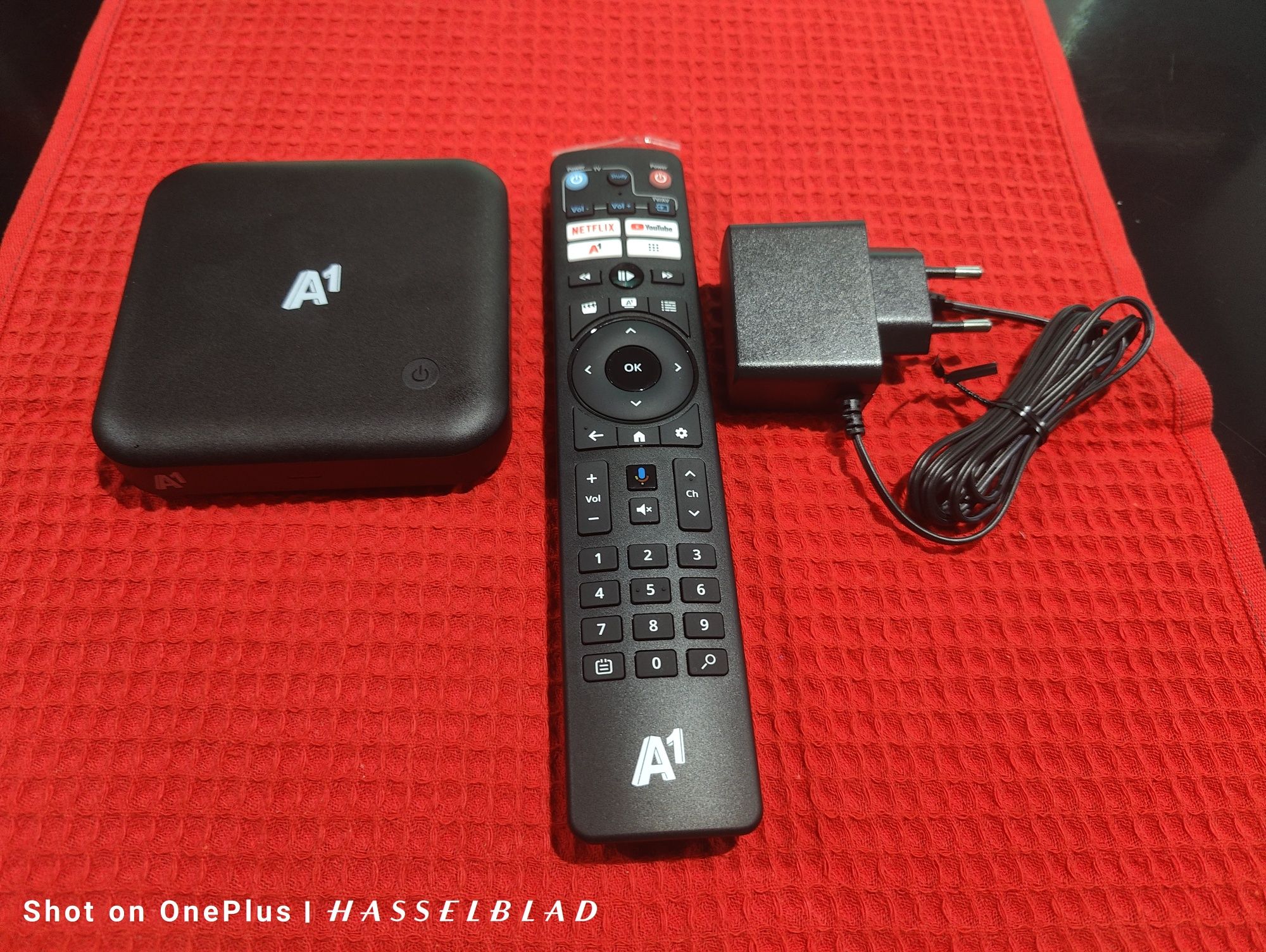 Tv Box ZTE Android 14 ZXV10 B866V2F02 A1 32GB отключен сертифициран
