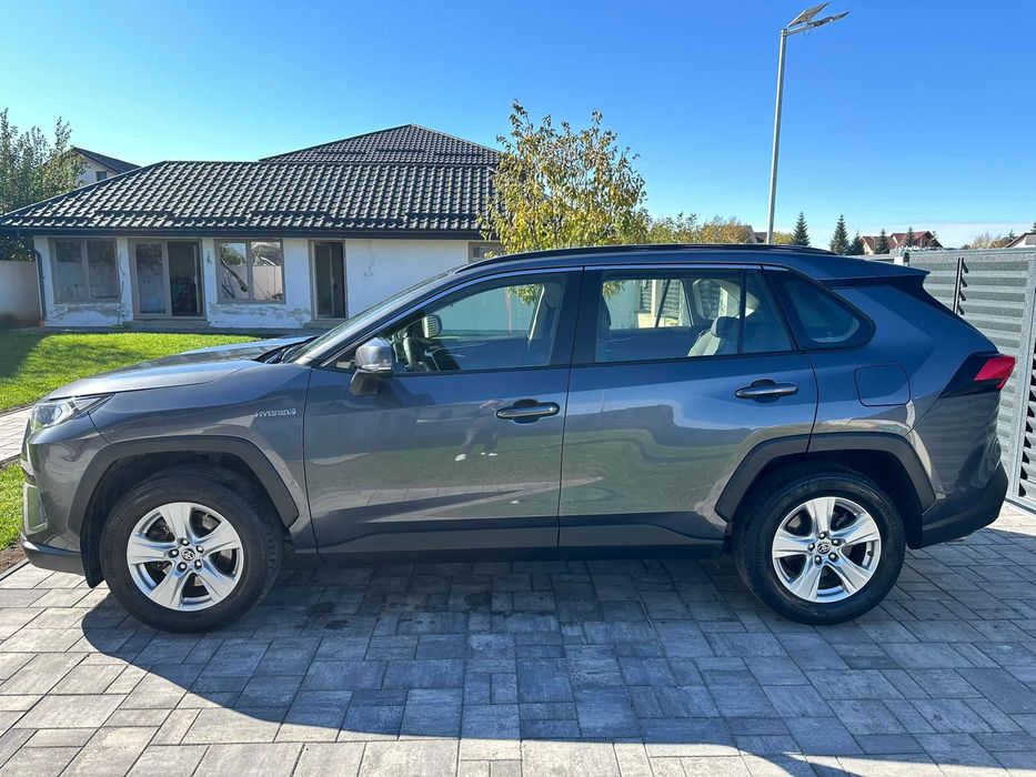Toyota RAV4 2.5 Hybrid Dynamic 2x4 Distronic 74.000km Toyota Approved