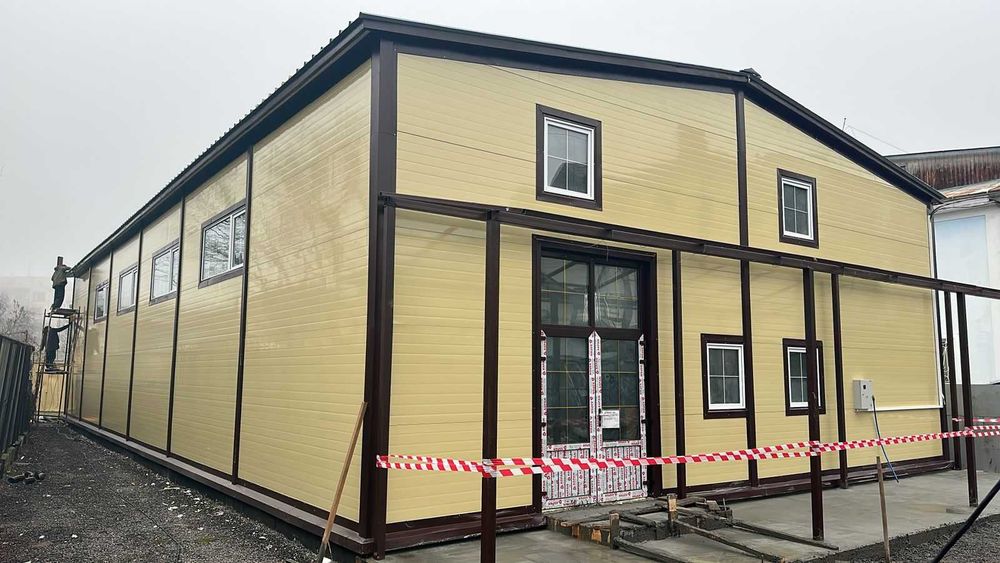 Сэндвич-панели от производителя без посредников по лучшим ценам