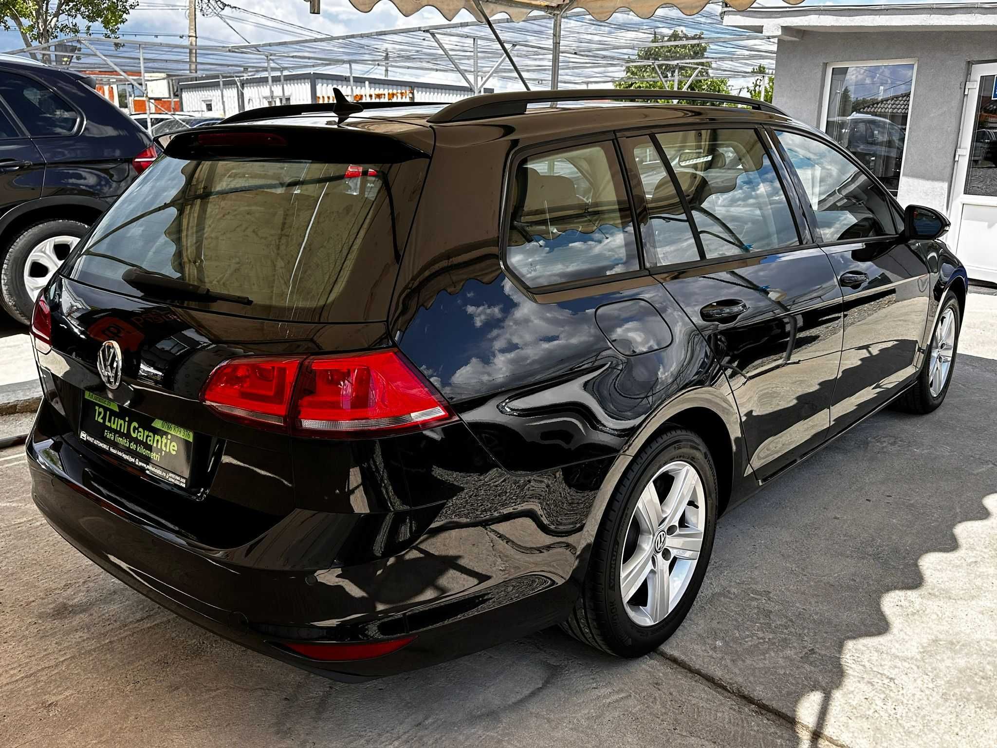 VW Golf VII  | 1.6 Diesel (110 CP) Euro 6 | Garantie | Rate
