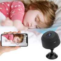 Mini Camera video Wifi camera supraveghere copii ,camera detasabila