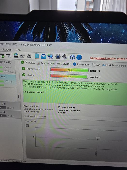 Vand ssd Samsung 870 QVO 2.5 1TB.Deranjati doar daca cumpărați.