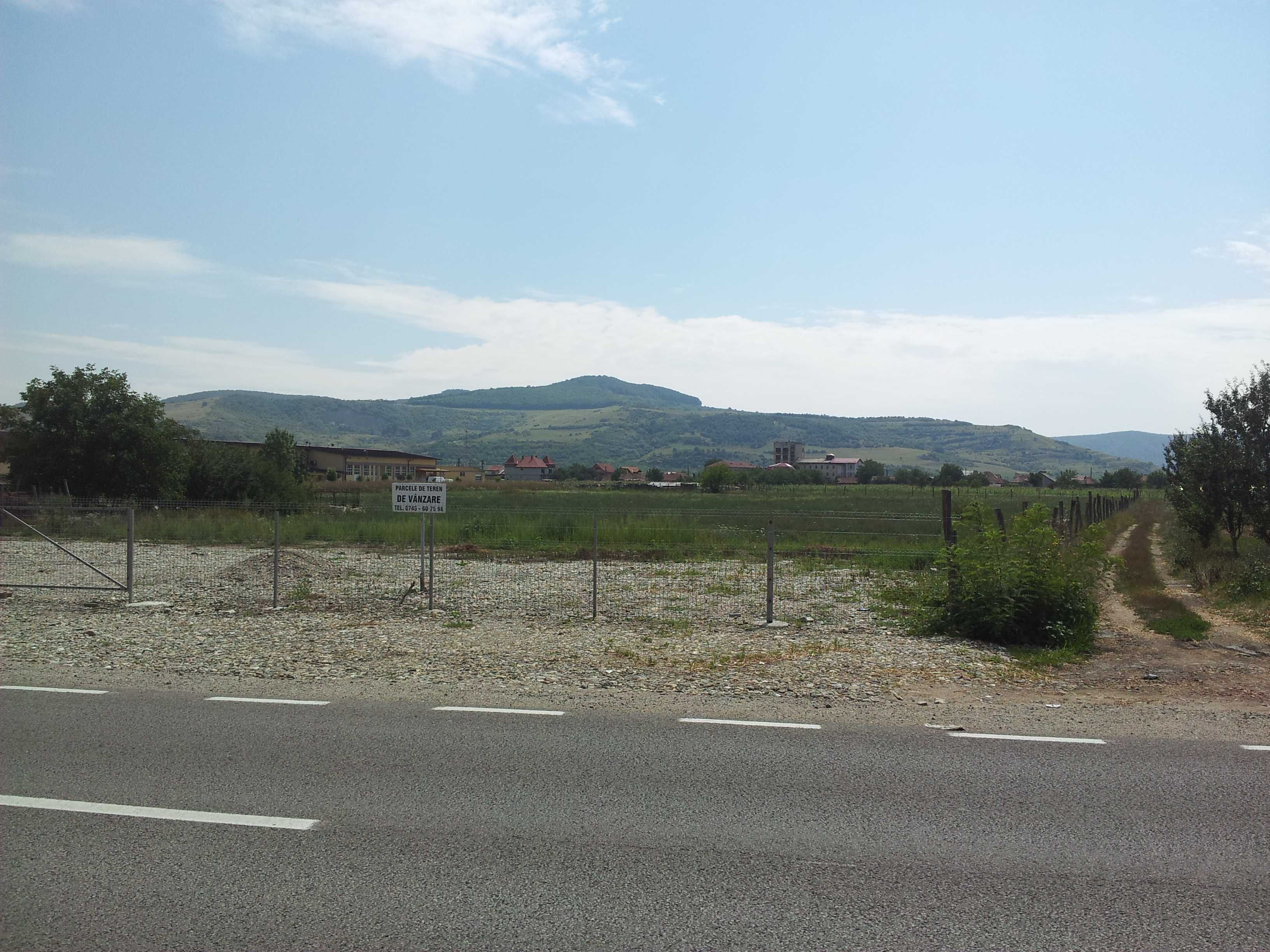Vand teren in Gherla vand teren Mintiu Gherlii