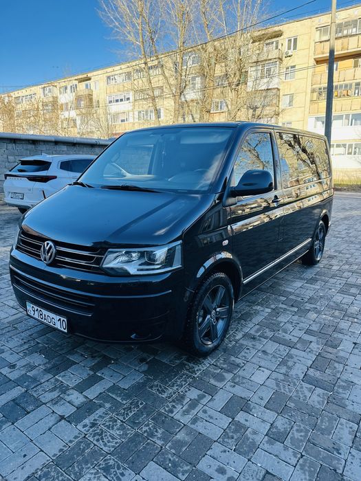 Volkswagen T5 рейстайлинг