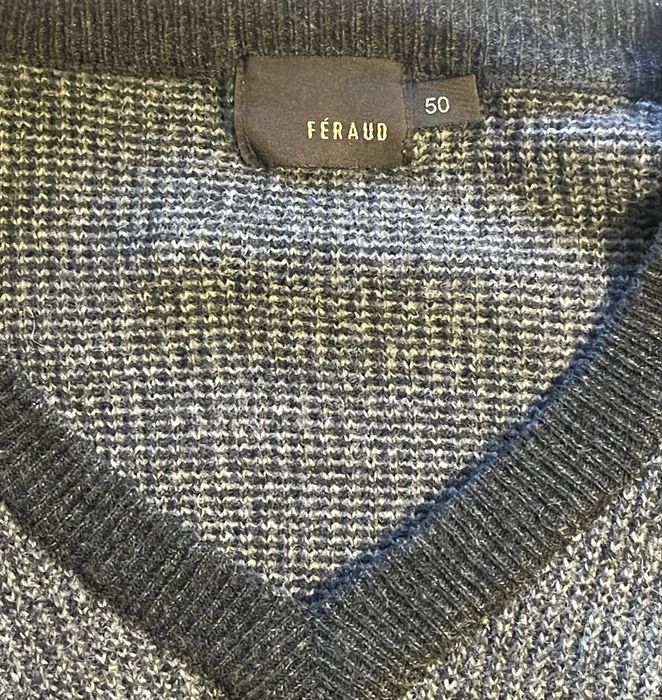 Bluza barbati din lana Feraud marimea M