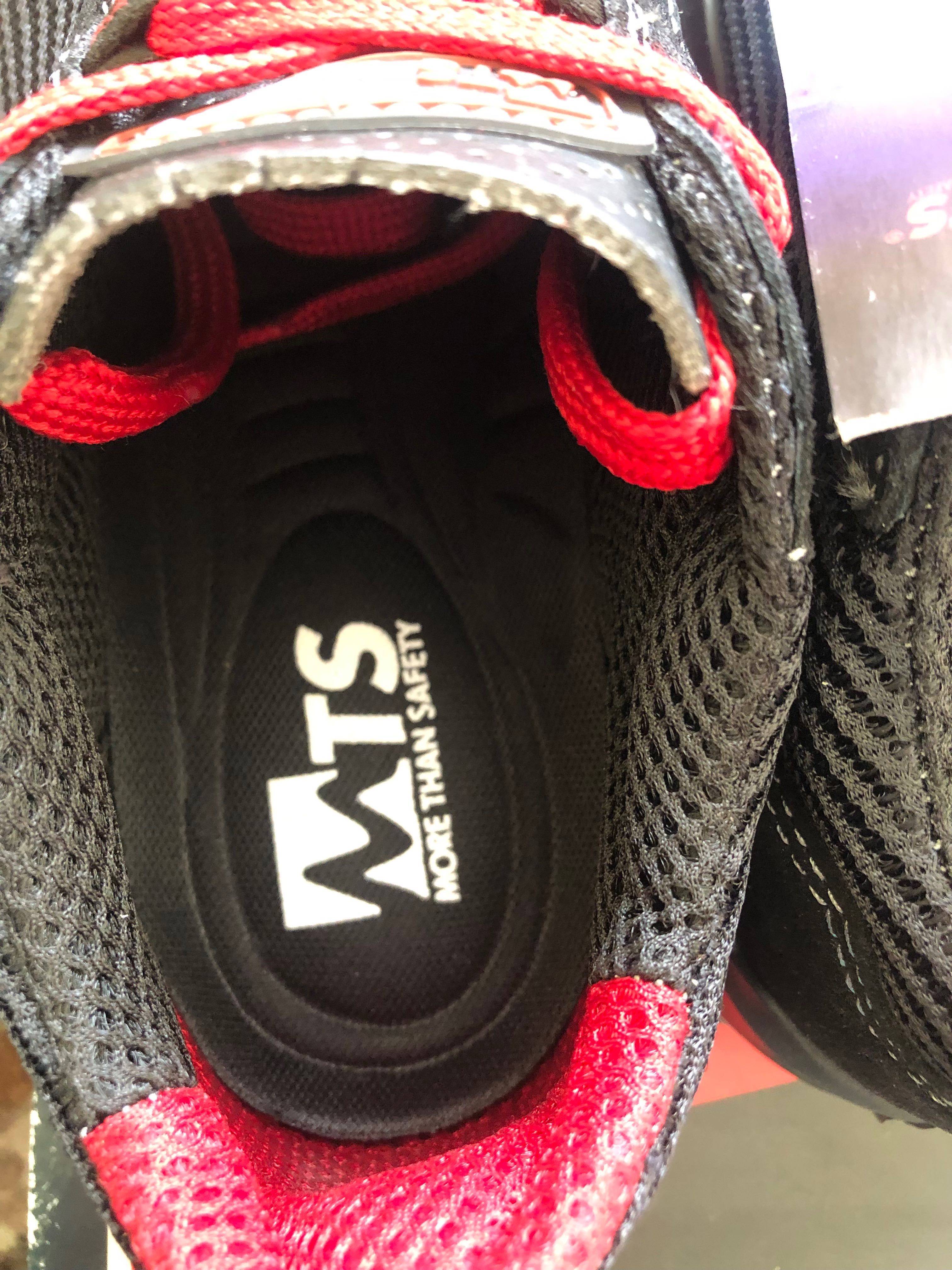 Мъжки обувки MTS с бомбе