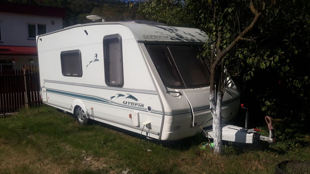 Vand rulota swift challanger 520se an 2002
