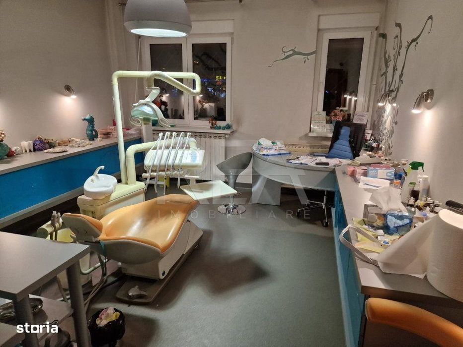 Spatiu comercial pretabil cabinet stomatologic | Zona Mihai Eminescu