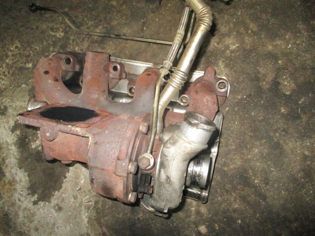 Turbina turbosuflanta Ford Transit Mondeo motor 2,0 diesel TDCI probat