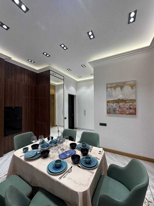 DARKHAN AVENUE 3-комнат 115м2 Система УМНЫЙ ДОМ! Ор-р М,Пушкинская