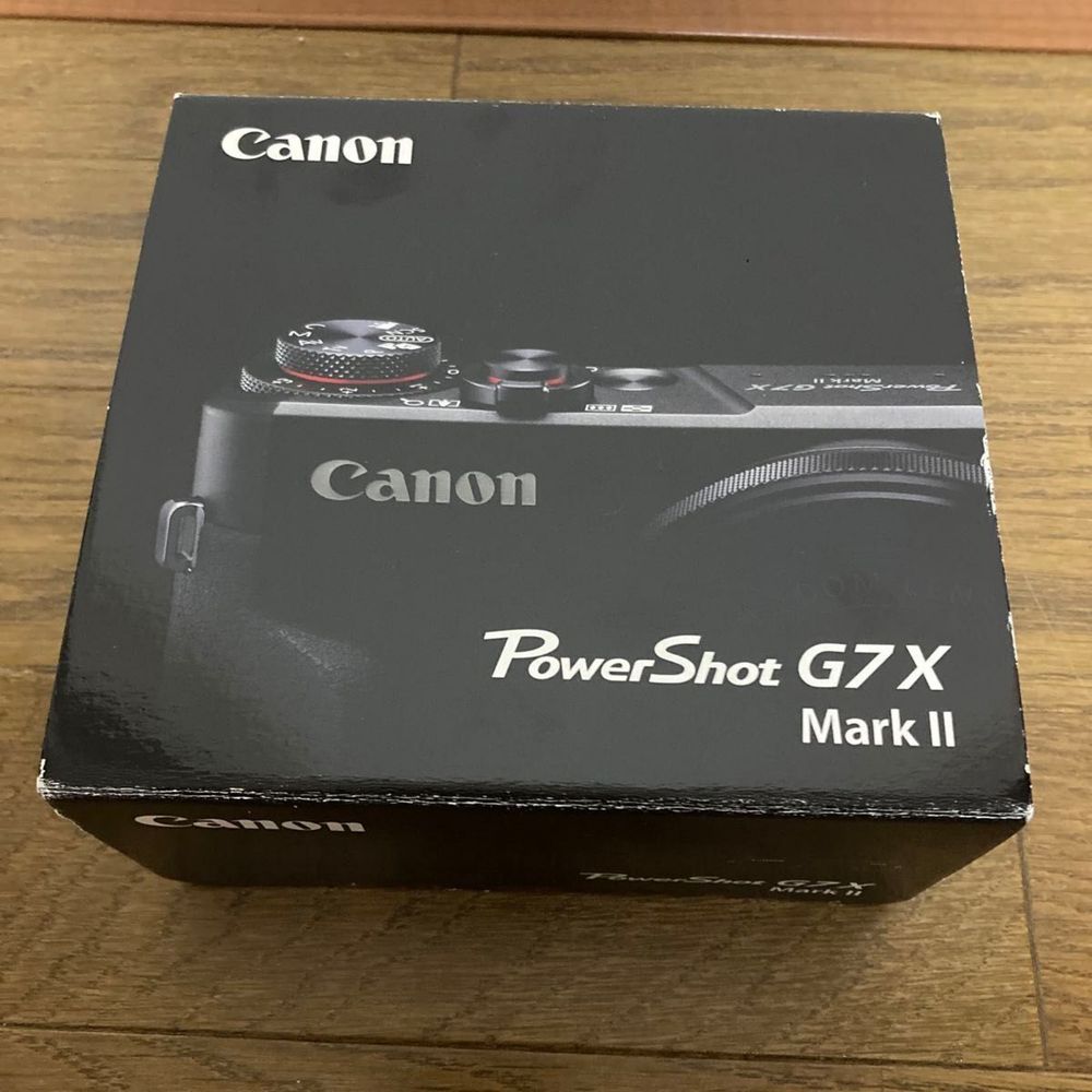 Canon G7X Mark II