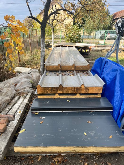 Panouri sandwich de vânzare