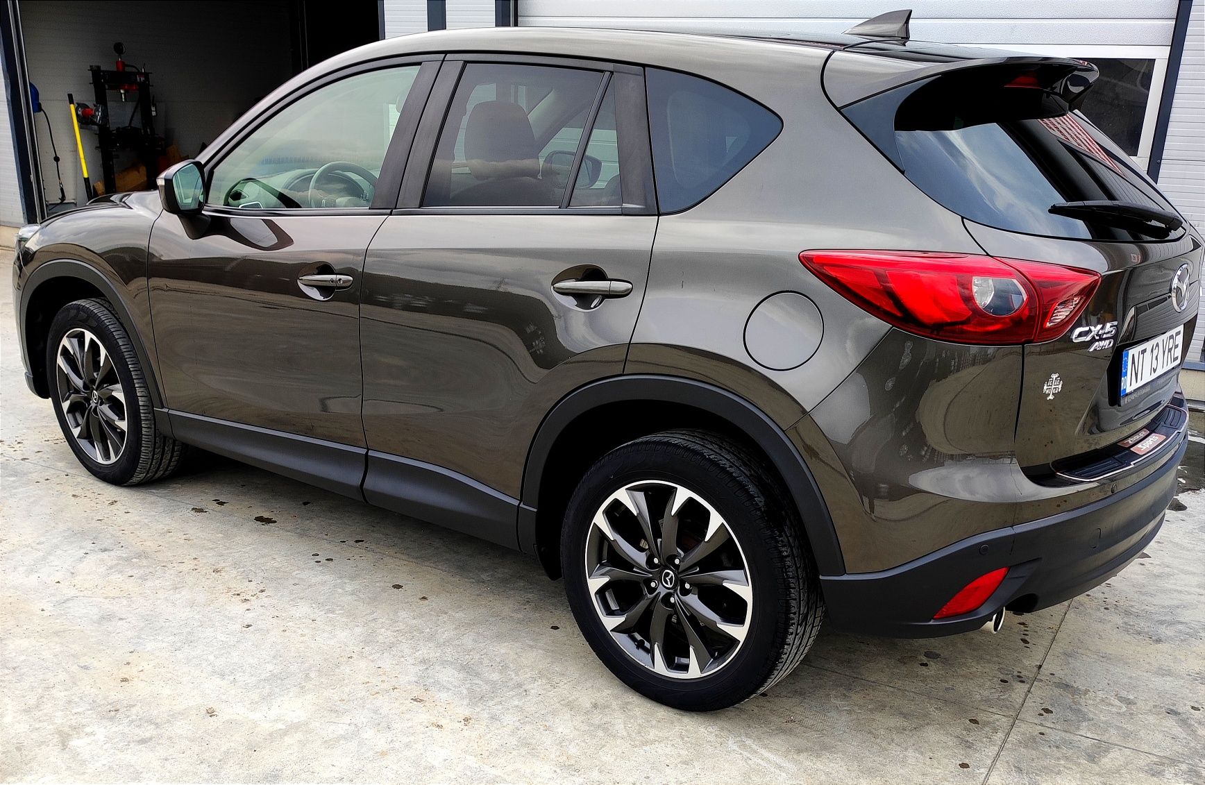 Mazda Cx5 ..euro 6..an 2016..extra full