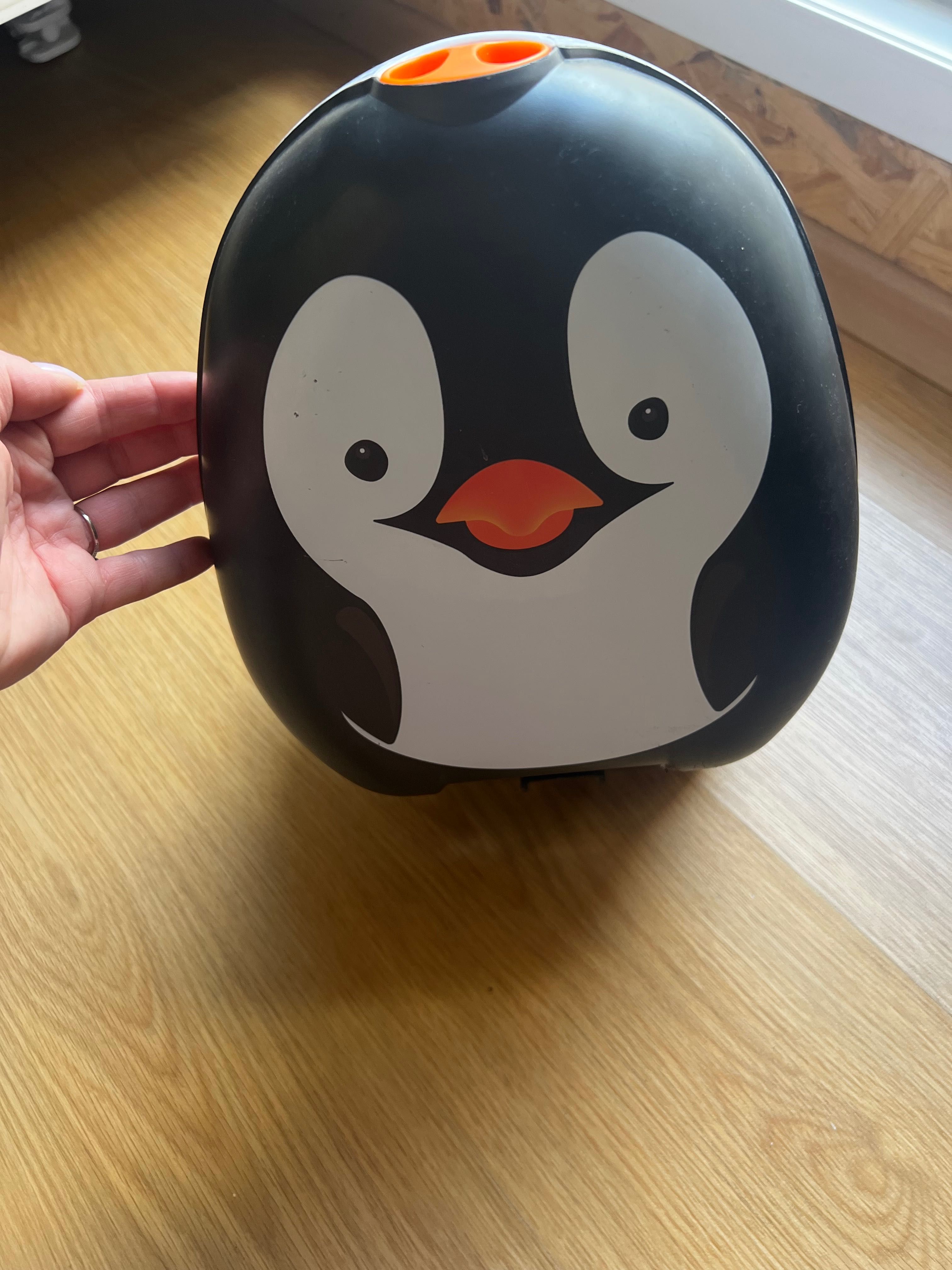 Преносимо гърне My Carry Potty, Penguin, С капак, За деца