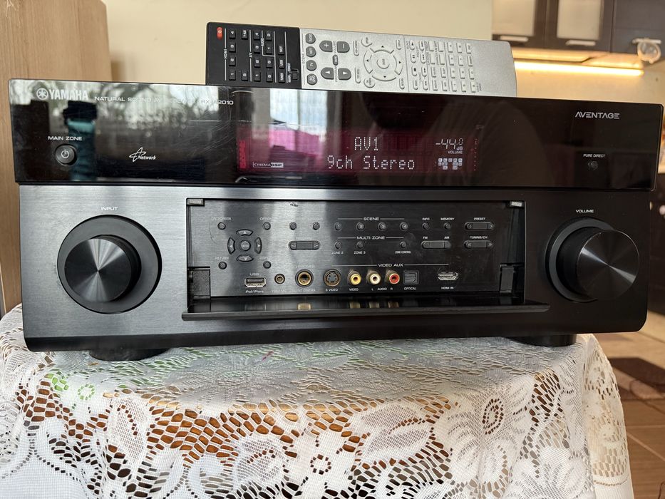 Yamaha RX-A2010 Качествен ресивър