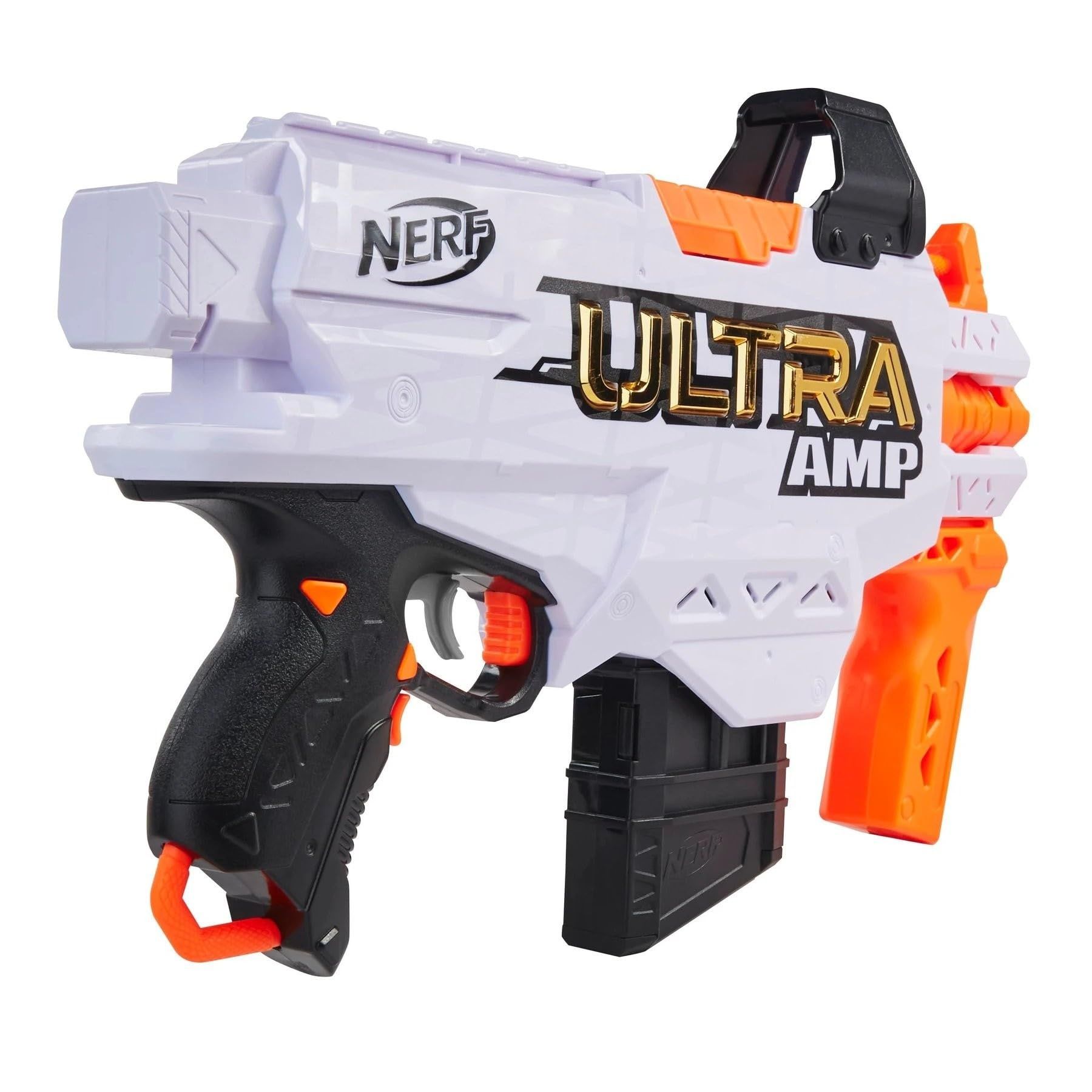 Nerf Hasbro 6 Dart Clip 6 Ultra Darts Ampere Motorized Blaster Нърф