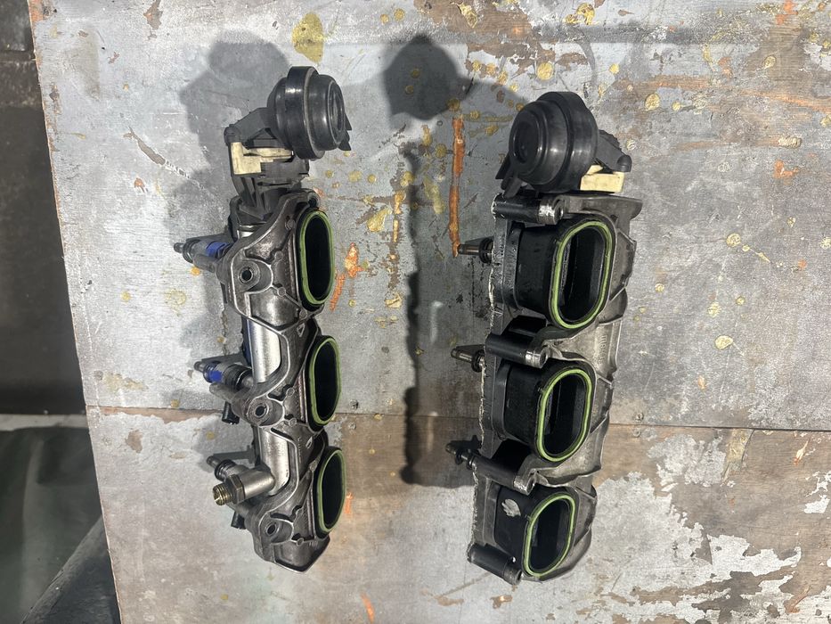 Вихрови клапи Audi A6 C7 3.0 бензин