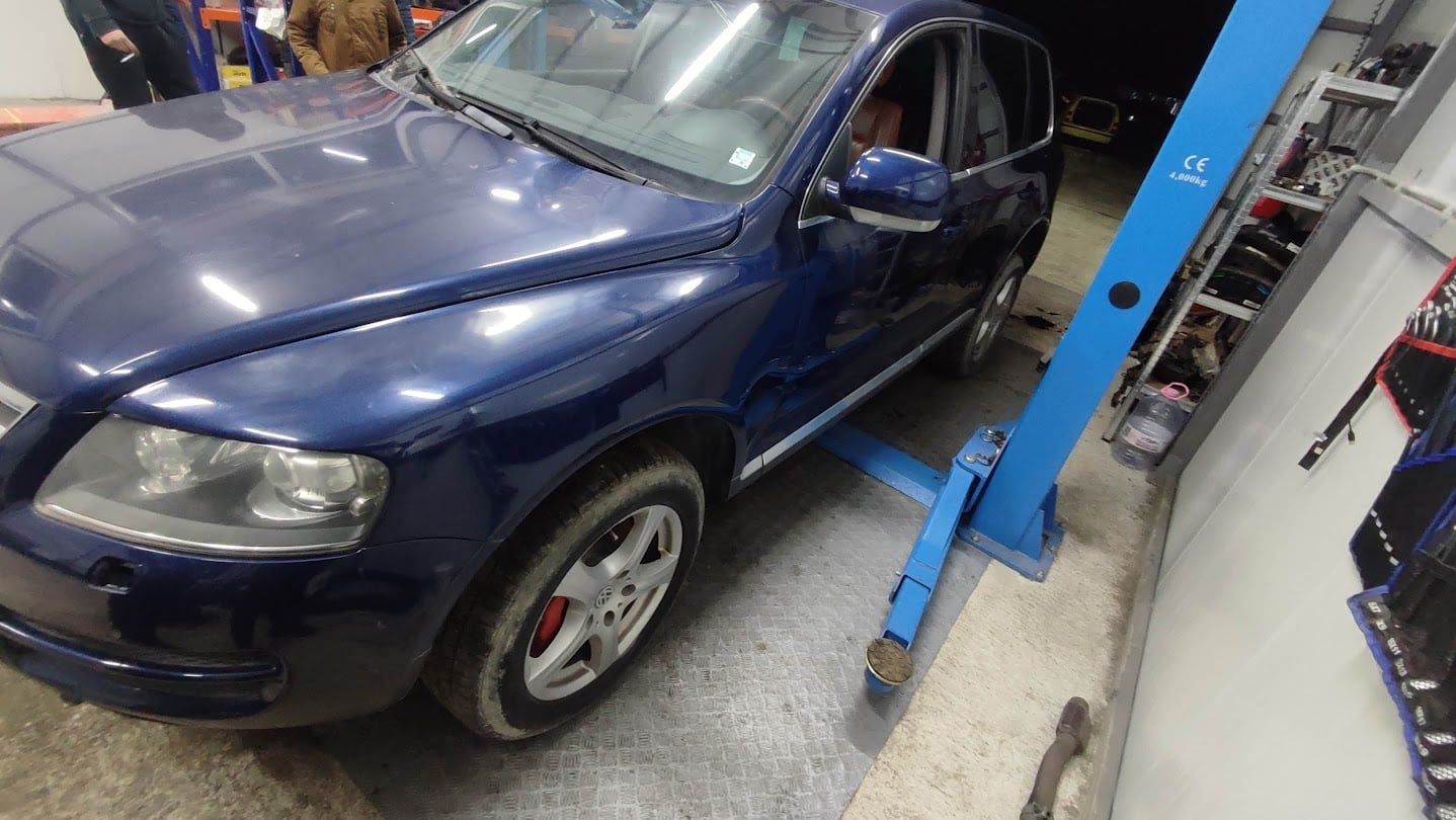 Touareg 5.0 TDI V10 на части