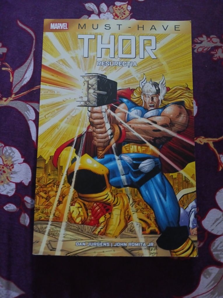 Thor Comic în română