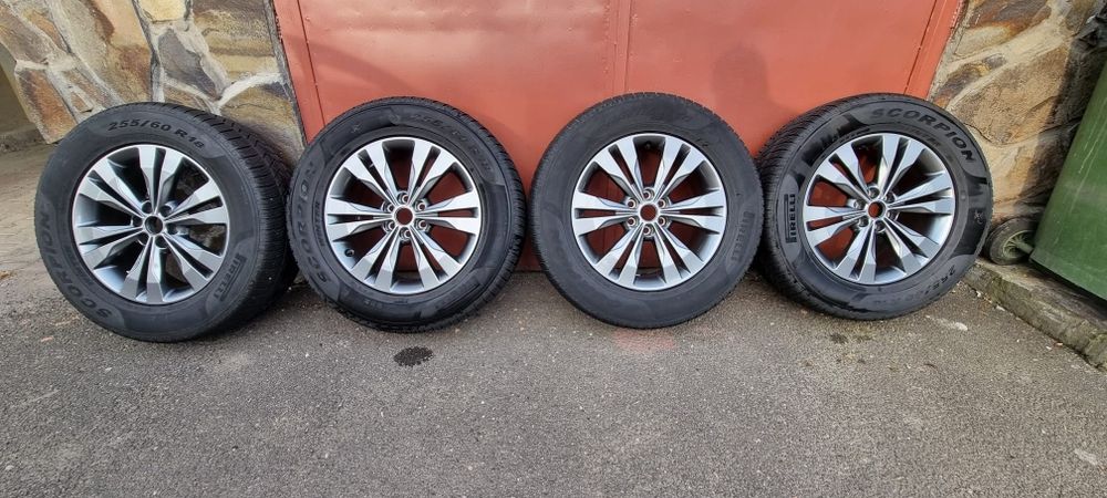 Roti iarna Originale Mercedes X-klasse, X250 W470