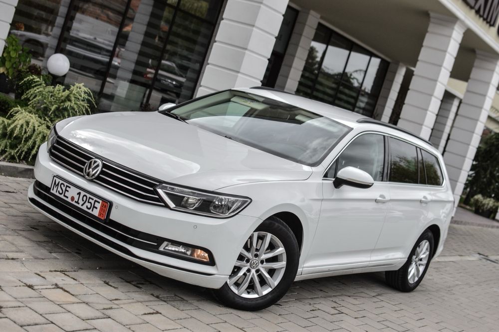 Volkswagen Passat -Automat-150cp-Webasto-