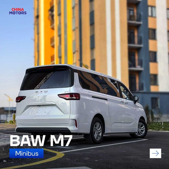 BAW M7 miniven eng yuqori texnologiya