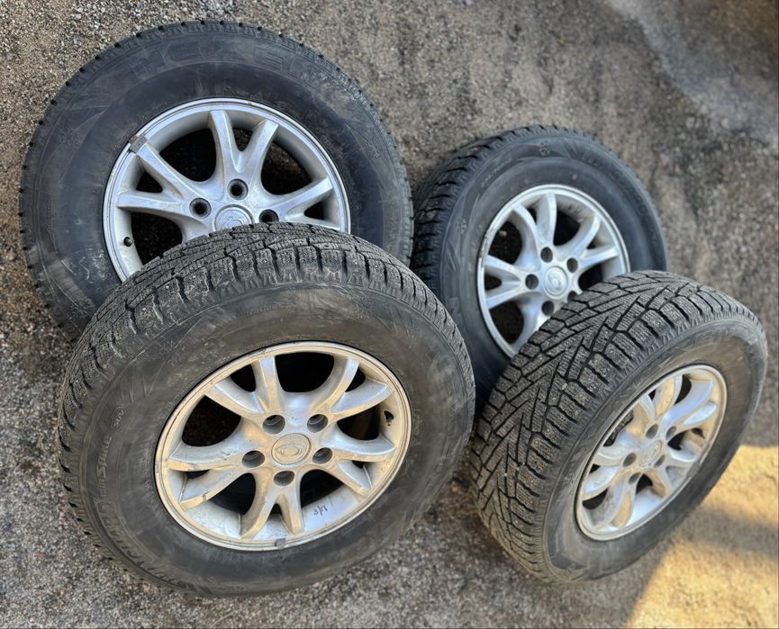 Продам диски Ssangyong