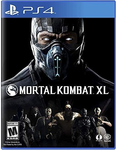 Mortal kombat  ps4