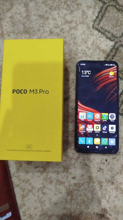 Продам телефон POCO M3 PRO 5G