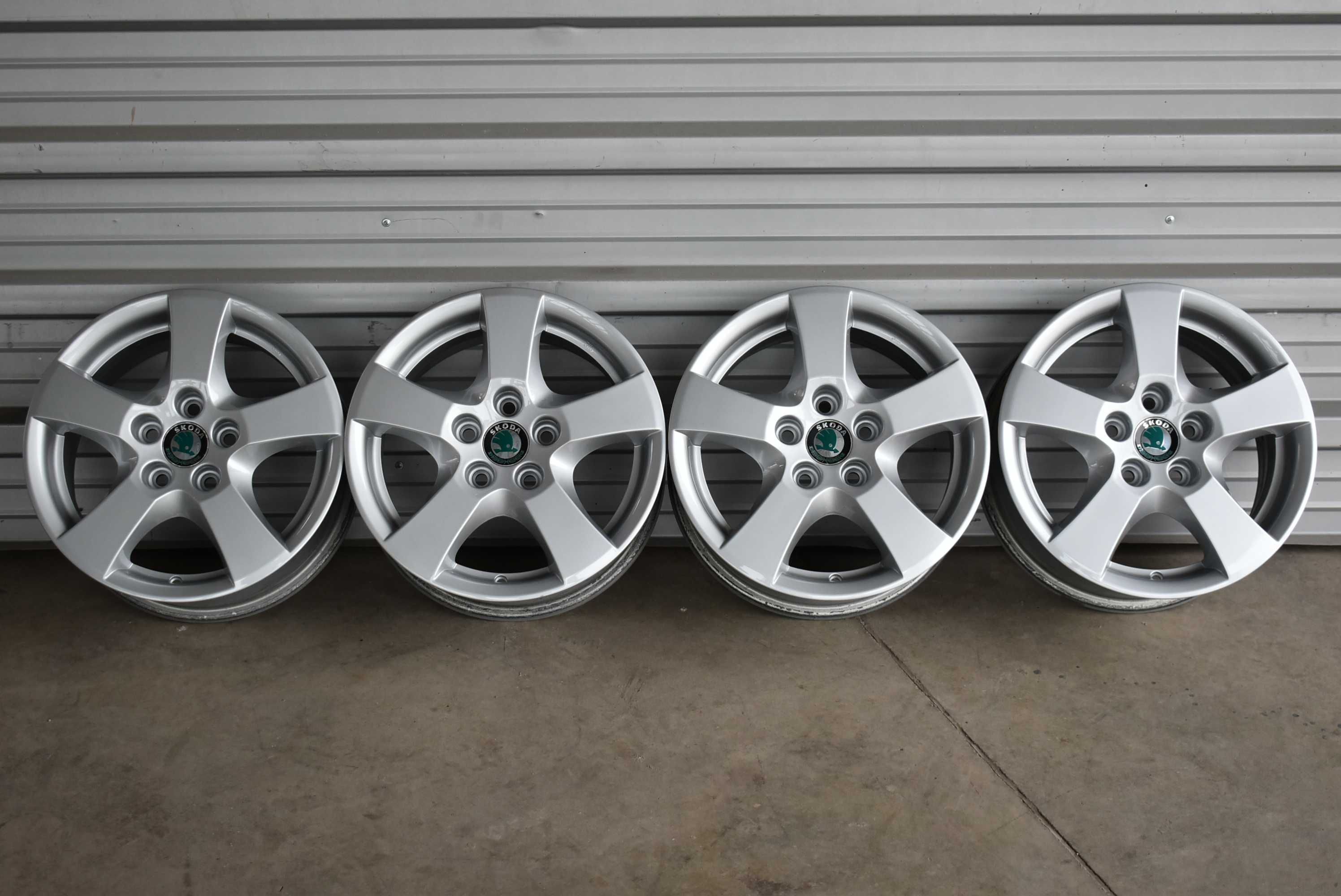 14'' Джанти Skoda 5X100