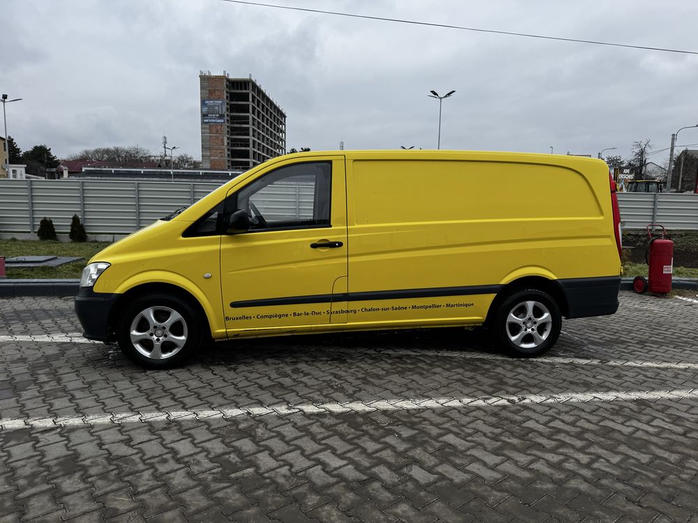 Mercedes Vito 110cdi 2013 E5 3 locuri