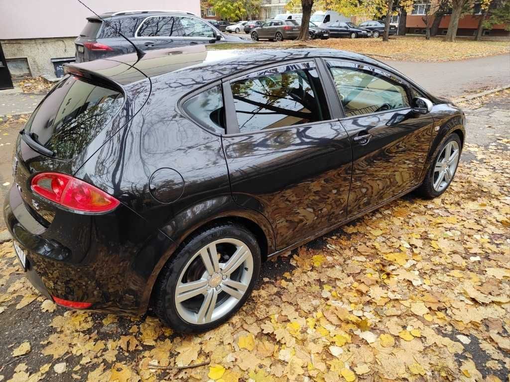 Seat leon FR 2.0 tdi 170 к.с