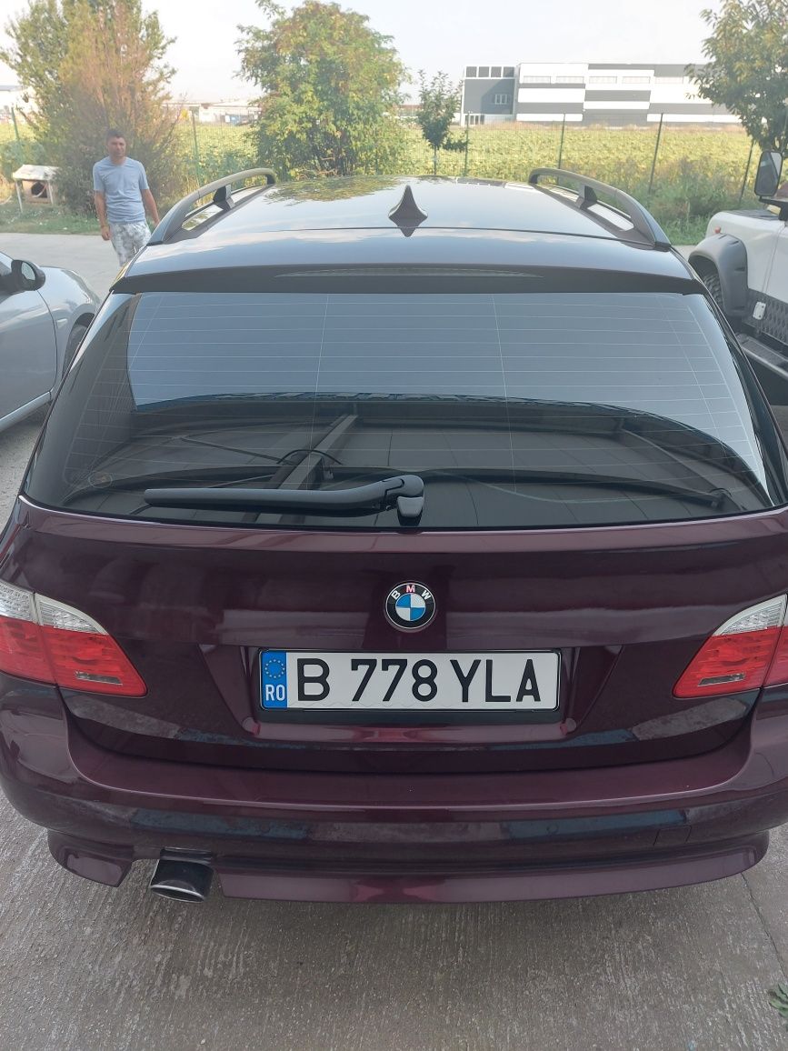 BMW Seria 5 automată euro 5