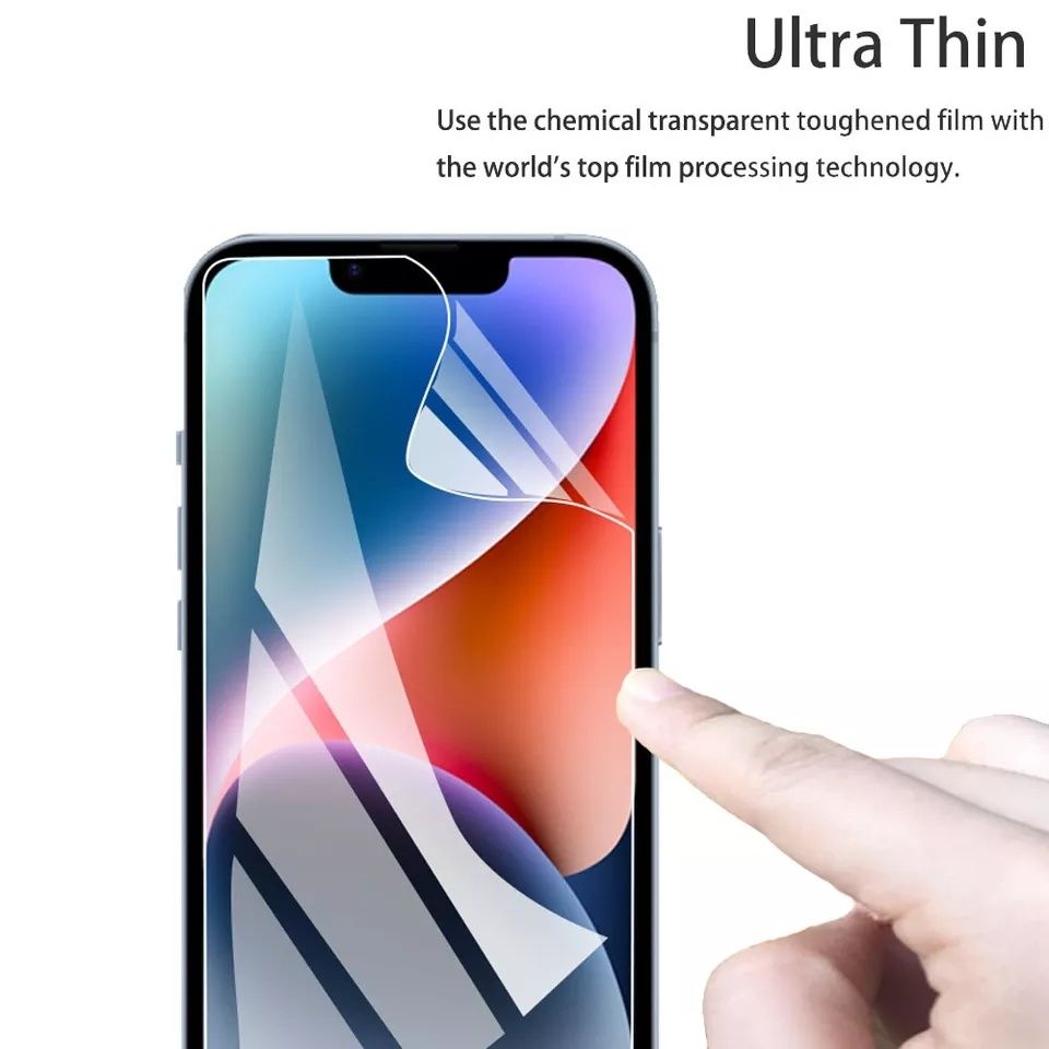 5D Hydrogel Протектор за Дисплей или Гръб Apple iPhone 14 Plus Pro Max